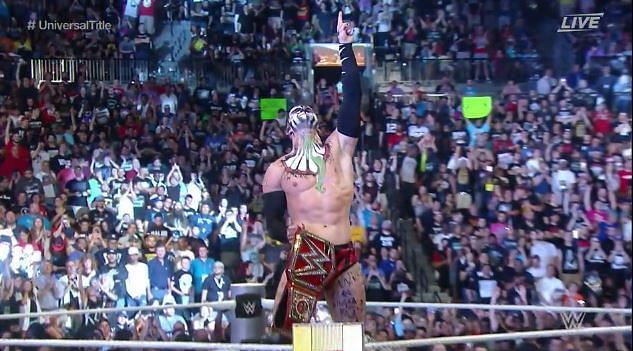 Balor couldn't even lift the belt